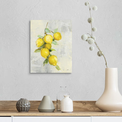 «Zest I» par Julia Purinton, reproduction d'art sur toile