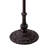 Brackin 62'' Mahogany Bronze Traditional Floor Lamp-2005107427