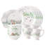 Berry & Thread North Pole 16 - Piece Place Setting - Service for 4