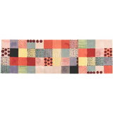 Via Como - 'Art Deco 7' Runner Rug - Size 3' X 10'