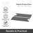 Diatomite Faucet Mat (23.5" x 3.75")