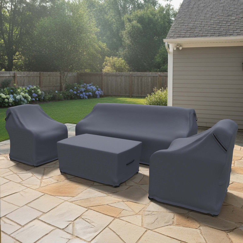 Housses de conversation pour terrasse Marguerises