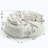 Chenille Fabric Oversized Bean Bag Chair-427908760