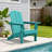 Clitheroe Foldable HDPE Adirondack Chair-2091667605