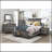 Gray Finish 6-Drawers Storage Dresser 1Pc Wooden Furniture Traditional Design