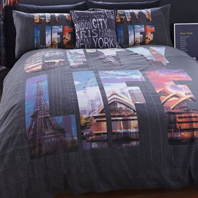 City Life Sheet Set