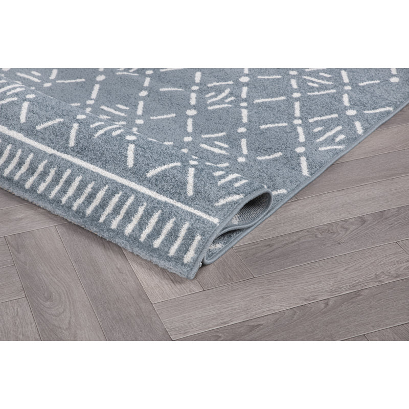 Aecca Machine Made Indoor / Outdoor Area Rug, Rectangle 100 x 150cm