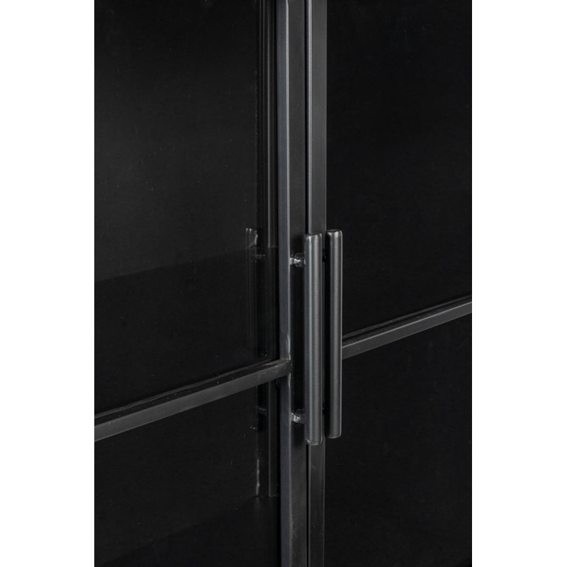 Ferre Solid Wood Accent Cabinet