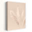 Soft Pampas Plumes Delicate Elegant Minimalist Plant Wall Art Print 1 Piece Wrapped Canvas Wall Art