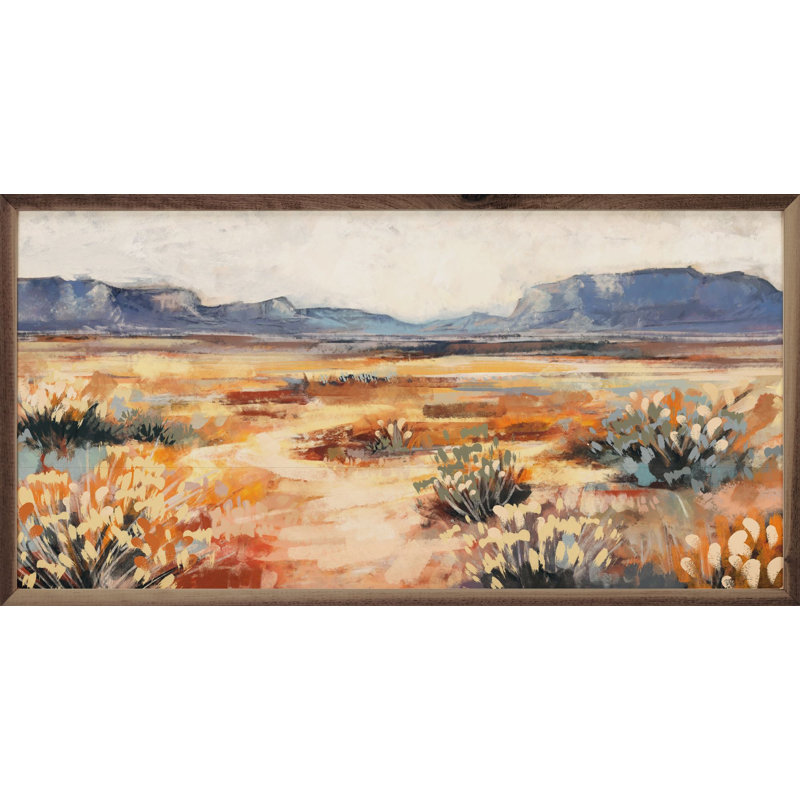 «Desert Sedona 2 By Nina Blue» sur, H 20 po x l 40 po