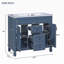 Ensemble de meuble-lavabo simple 36 po Brajon