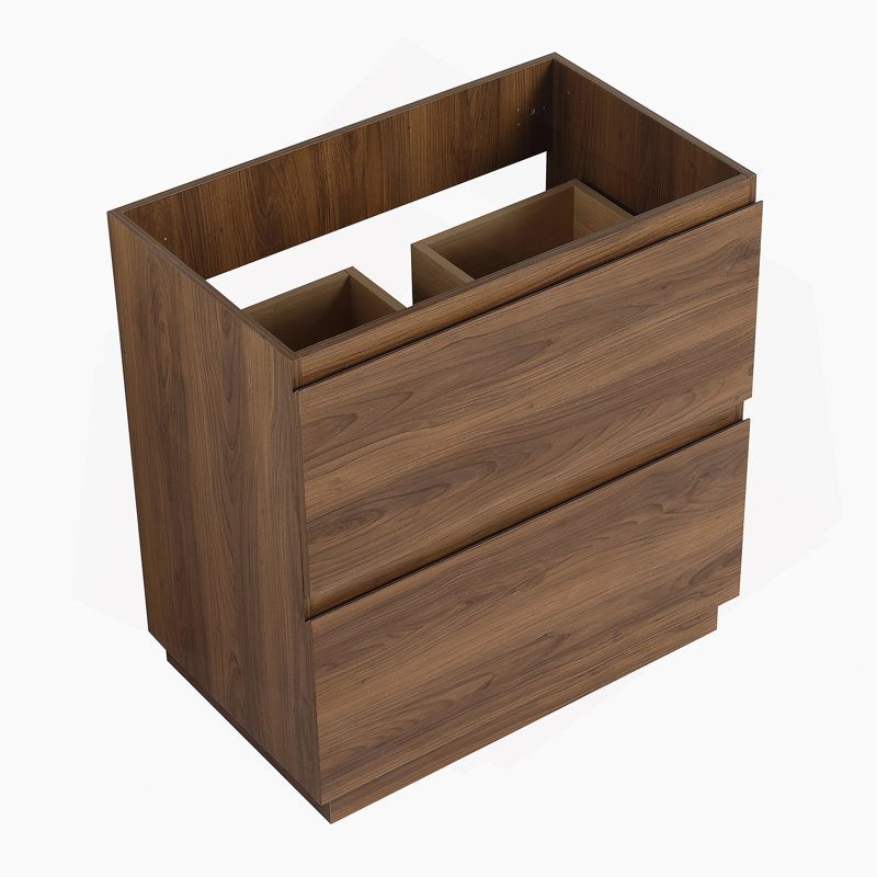 30" Bathroom Storage Vanity Without Top Sink