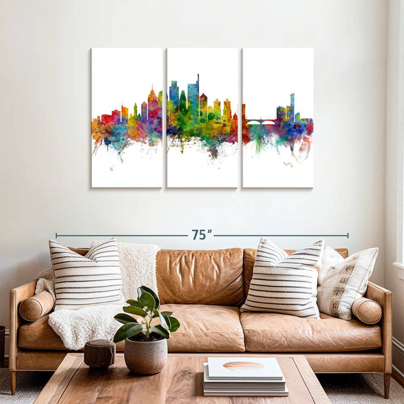 «Sireci Philadelphia», Pennsylvanie, horizon IV, H 36 po x l 57 po