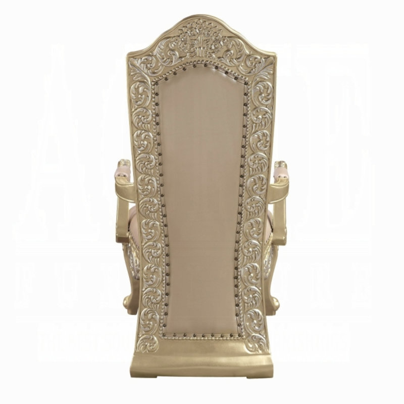 Chaise avec accoudoirs vatican (ensemble de 2)