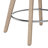 Arleine Swivel 26.7'' Upholstered Counter Stool-972762316