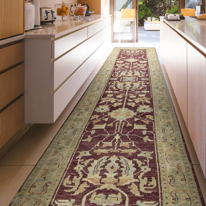 One-of-a-Kind 2'7" X 12'9" Area Rug