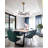 Cherith 10 - Light Dimmable Sputnik Chandelier