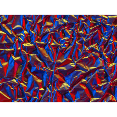 Aluminium Foil par Philippe Yearoux - photographie encadrée