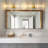 Nazreen Crystal LED Wallchiere Dimmable Wall Light-452089400