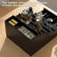 Wood Makeup Organiser