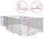 Galvanised Steel Dog House-1389848308