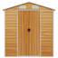 Buckhanon Garden Shed 191x895x198 cm Galvanised Steel-452833846