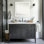 Miroir de salle de bain mural Oliver