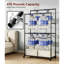 92 cm Rolling Clothes Rack