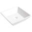 Meuble-lavabo mural moderne 30 po avec lavabo en céramique - Porte à fermeture en douceur et grand bassin de rangement. 30 po, monté, blanc, porte à fermeture éclair, espace suffisant