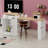 Multi-Function Extendable Console With Drawers, Cabinet And Shelves For Dining And Lounge