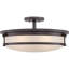 Plafonnier semi-encastré 5 lumières 20 po-579239850