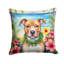 Coussin Pit Bull Terrier Luau-99813412