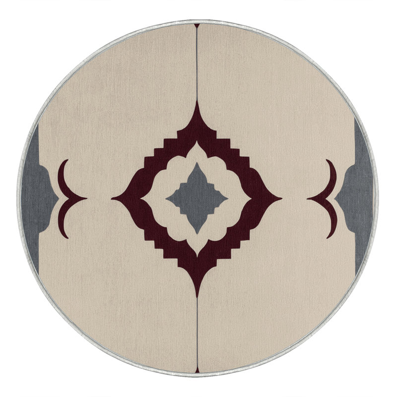 Dynamic Formation Rug, Round 7'