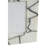 Launcelot Marble Single Picture Frame in Black/White-1261404951