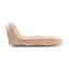 Chaise longue de piscine - rose Rivie