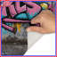 Tapis de bain filles Softball Graffiti-957368187