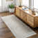Machine Washable Traditionnal Boho Oatmeal Area Rug