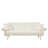 Emerence Modern 70" Teddy Velvet Sofa Soft Cushion Couch with Two Throw Pillows for Living Room and Office-1010173414