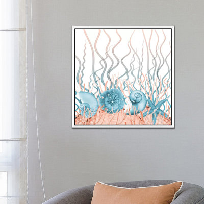 Aquatic Landscape II by Albert Koetsier - Print on Canvas