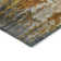 Machine Washable Indoor/Outdoor Xhevrie Copper Rug