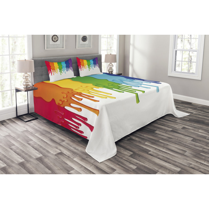 Bedspread Set with Shams, 220 x 264 cm