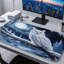 Polyester Desk Pad-613153724