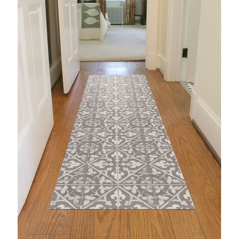 Un-Rug Javid Low Profile Kitchen Mat by Matterly, Runner 1'10" x 5'9"