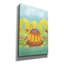 «Happy Turtle 1» par Chariklia Zarris, art mural sur toile, 18 po x 26 po-518101788