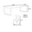 Multi-functional solid wood large board table set-110063717