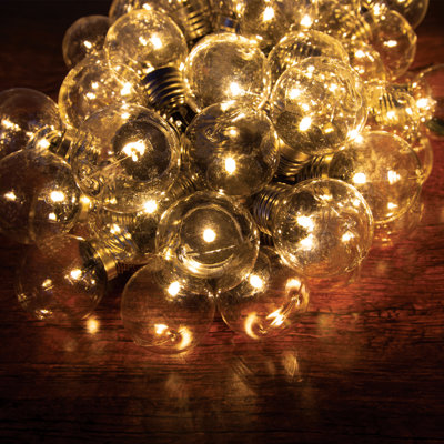 1235cm LED 50 - Bulb Festoon Lights String Light