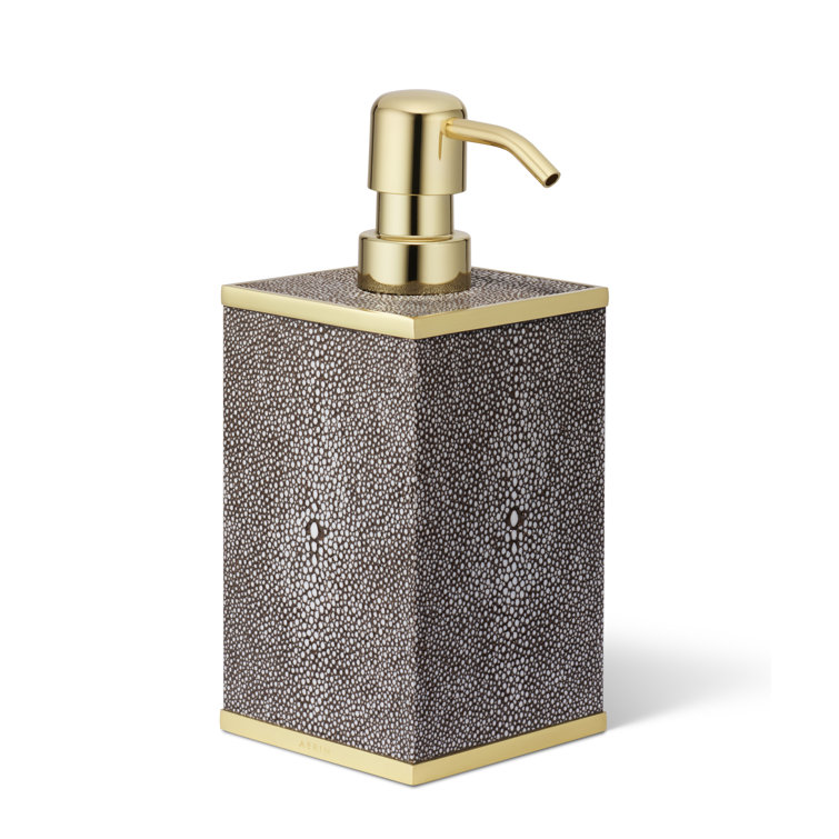 Shagreen Soap Dispenser