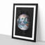 Eastern Hemisphere of Earth - Framed Print-56841855-56841854