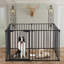 Barrière de sécurité pour bébé 6 panneaux-50028357