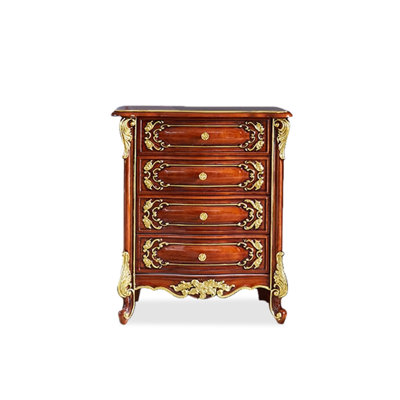 Buffet en bois de noyer massif
